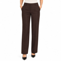 Textiles Morgan POYA.F POYA.F Dames Pantalons  MARRON
