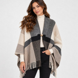Textiles Morgan 5CLAC 5CLAC Dames Ponchos BEIGE