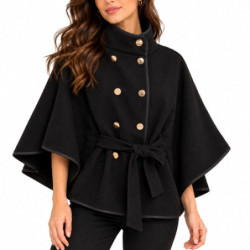 Textiles Morgan 5BOFI1 5BOFI1 Dames Ponchos NOIR