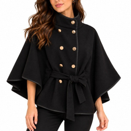 Textiles Morgan 5BOFI1 5BOFI1 Dames Ponchos NOIR