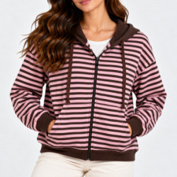 Textiles Tendance 08271 08271 Dames Gilets  BRUN