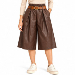 Textiles Tendance 27926 PE8 27926 PE8 Dames Pantalons  BRUN