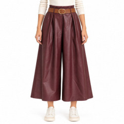 Textiles Tendance 27926 PE8 27926 PE8 Dames Pantalons  BORDEAUX