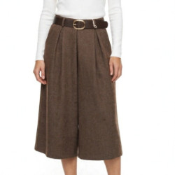 Textiles Tendance 27926 FL1 27926 FL1 Dames Pantalons  BRUN