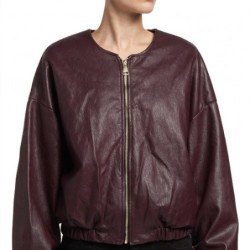 Textiles Tendance 26W07 26W07 Dames Vestes  BORDEAUX