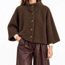 Textiles Tendance 25117 25117 Dames Vestes  BRUN