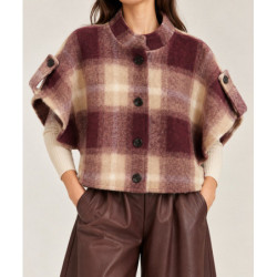 Textiles Tendance 24605 24605 Dames Vestes  BORDEAUX