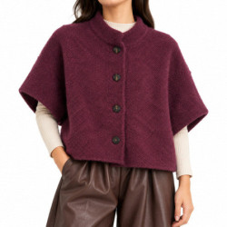 Textiles Tendance 6279 6279 Dames Vestes  BORDEAUX