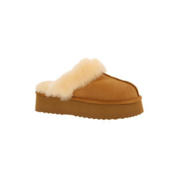 Chaussures Cypres SMTE-027 SMTE-027 Dames Mules  COGNAC