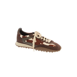 Chaussures Hoff BRIDGE MKII ANIMAL PRINT BRIDGE MKII ANIMAL PRINT Dames Sneaker BRUN