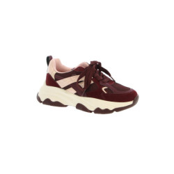 Chaussures Poelman CGIGI-02APSH12 CGIGI-02APSH12 Dames Sneaker  BORDEAUX