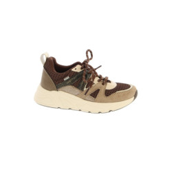 Chaussures Poelman CAROCEL C18582X9KGPS44 CAROCEL C18582X9KGPS44 Filles Sneaker  BRUN