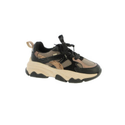 Chaussures Poelman CGIGI-02AKGPSH7 CGIGI-02AKGPSH7 Filles Sneaker  NOIR