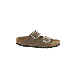 Chaussures BIRKENSTOCK ARIZONA BIG BUCKLE BIRKO FLOR NUBUCK 1032081 MOCCA ARIZONA BIG BUCKLE BIRKO F