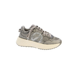 Chaussures NO NAME CARTER JOGGER W PONY/GLITTER CARTER JOGGER W PONY/GLITTER Dames Sneaker  ARGENT