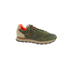 Chaussures SUN68 TOM FLUO CPZ46108 TOM FLUO CPZ46108 Hommes Sneaker  KAKI