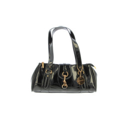Maroquinerie et Accessoires TAMARIS MARINA PATENT 35012 MARINA PATENT 35012 Dames Sacs  NOIR