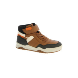 Chaussures GEOX J367RF J PERTH J367RF J PERTH Garçons Bottines  COGNAC