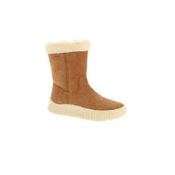 Chaussures GEOX J56NFB J LAQUINNY J56NFB J LAQUINNY Filles Boots  CAMEL