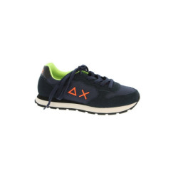 Chaussures SUN68 CPZ46302T TOM FLUO (TEEN) CPZ46302T TOM FLUO (TEEN) Garçons Lacets  MARINE