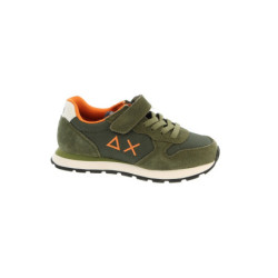 Chaussures SUN68 CPZ46301K TOM FLUO (KIDS) CPZ46301K TOM FLUO (KIDS) Garçons Lacets KAKI