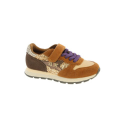 Chaussures SUN68 CPZ46430K STARGIRL GLITTER LOGO (KIDS) CPZ46430K STARGIRL GLITTER LOGO (KIDS) Fille