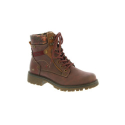 Chaussures MUSTANG 15M0282009 15M0282009 Dames Bottines  BORDEAUX