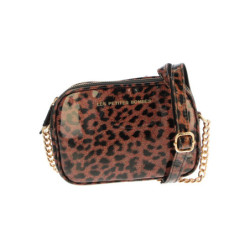 Maroquinerie et Accessoires Les Petites Bombes ALBANE M94S003 ALBANE M94S003 Dames Sacs  LEOPARD