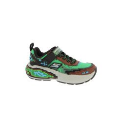 Chaussures SKECHERS 402160L MEGA CRAFT 4K 402160L MEGA CRAFT 4K Garçons Velcros  VERT