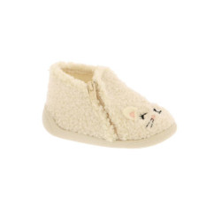 Chaussures Cypres XADAGE BR 1179 XADAGE BR 1179 Filles Boots  BEIGE