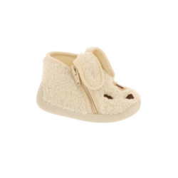 Chaussures Cypres GRIMALDI BR 0586 GRIMALDI BR 0586 Garçons Boots  BEIGE