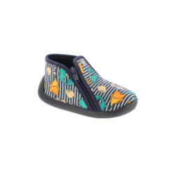 Chaussures Cypres GRAFF 1162 GRAFF 1162 Garçons Boots  BLEU