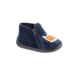 Chaussures Cypres GRAFF EC 0601 GRAFF EC 0601 Garçons Boots  BLEU