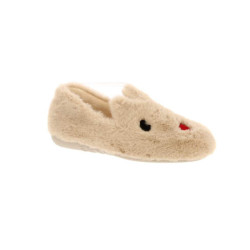 Chaussures Vulladi 3212-326 3212-326 Filles Pantoufles  BEIGE