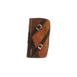 Maroquinerie et Accessoires DESIGUAL YP20 AUREA FIONA YP20 AUREA FIONA Dames Portefeuilles  COGNAC