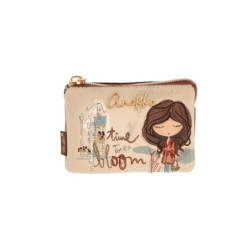 Maroquinerie et Accessoires ANEKKE TULIP 43709-010 TULIP 43709-010 Dames Portemonnaie  MULTICOLOR