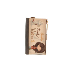 Maroquinerie et Accessoires ANEKKE TULIP M43709-906 TULIP M43709-906 Dames Portefeuilles  BEIGE