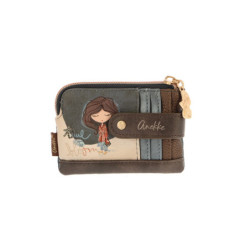 Maroquinerie et Accessoires ANEKKE TULIP M43709-027 TULIP M43709-027 Dames Portefeuilles  MULTICOLOR