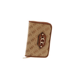 Maroquinerie et Accessoires GUESS SAMANTHA SLG MED ZIP AROUND SWJG23 13140 SAMANTHA SLG MED ZIP AROU