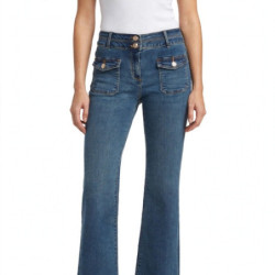 Textiles Morgan POLEN3 POLEN3 Dames Pantalons  JEANS