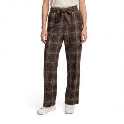 Textiles Tendance 2870 2870 Dames Pantalons  BRUN