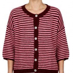 Textiles Tendance 26007 26007 Dames Gilets  BORDEAUX