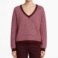 Textiles Tendance 20322 20322 Dames Pulls  BORDEAUX