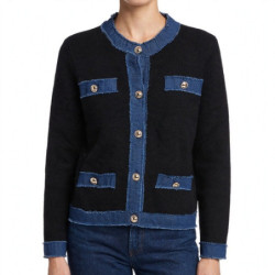 Textiles Tendance H1085 H1085 Dames Gilets  NOIR