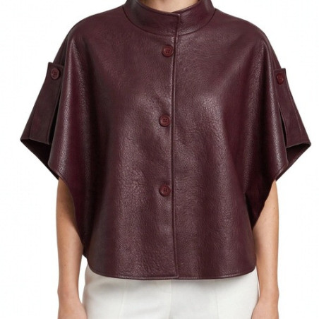 Textiles Tendance 3560 3560 Dames Vestes BORDEAUX