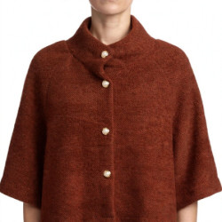 Textiles Tendance 9490 9490 Dames Vestes  BRIQUE