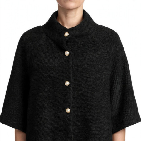 Textiles Tendance 9490 9490 Dames Vestes NOIR