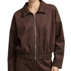 Textiles Tendance 26702 26702 Dames Vestes  BRUN
