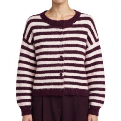 Textiles Tendance P8232 P8232 Dames Pulls  BORDEAUX