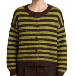 Textiles Tendance P8232 P8232 Dames Pulls  BRUN